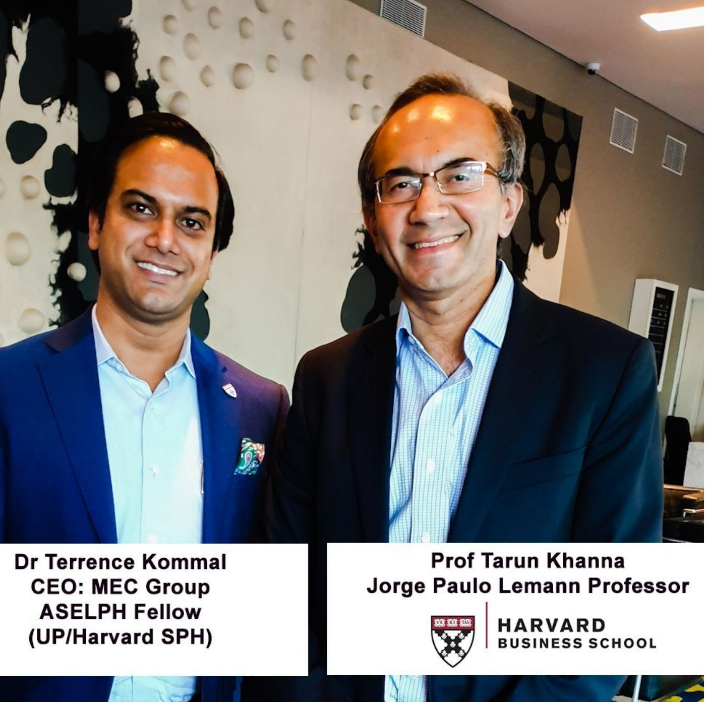 Dr Terrence Kommal