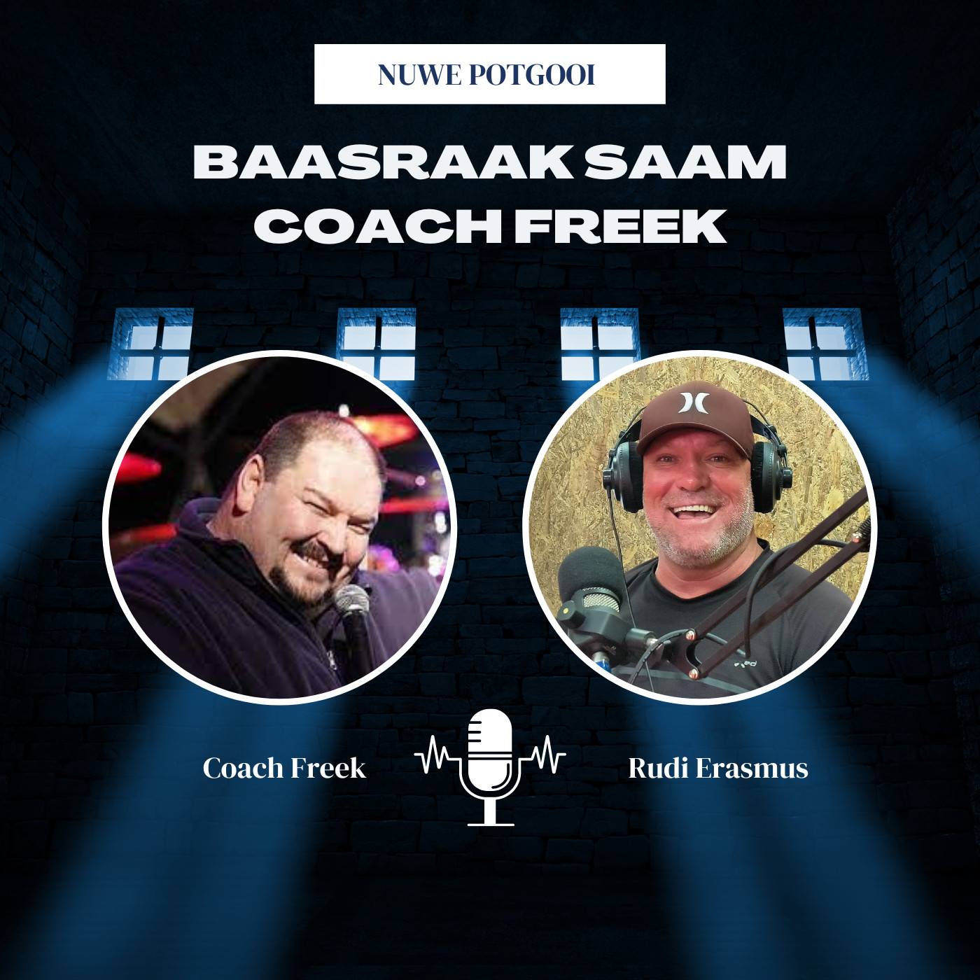 Baasraak saam Coach Freek