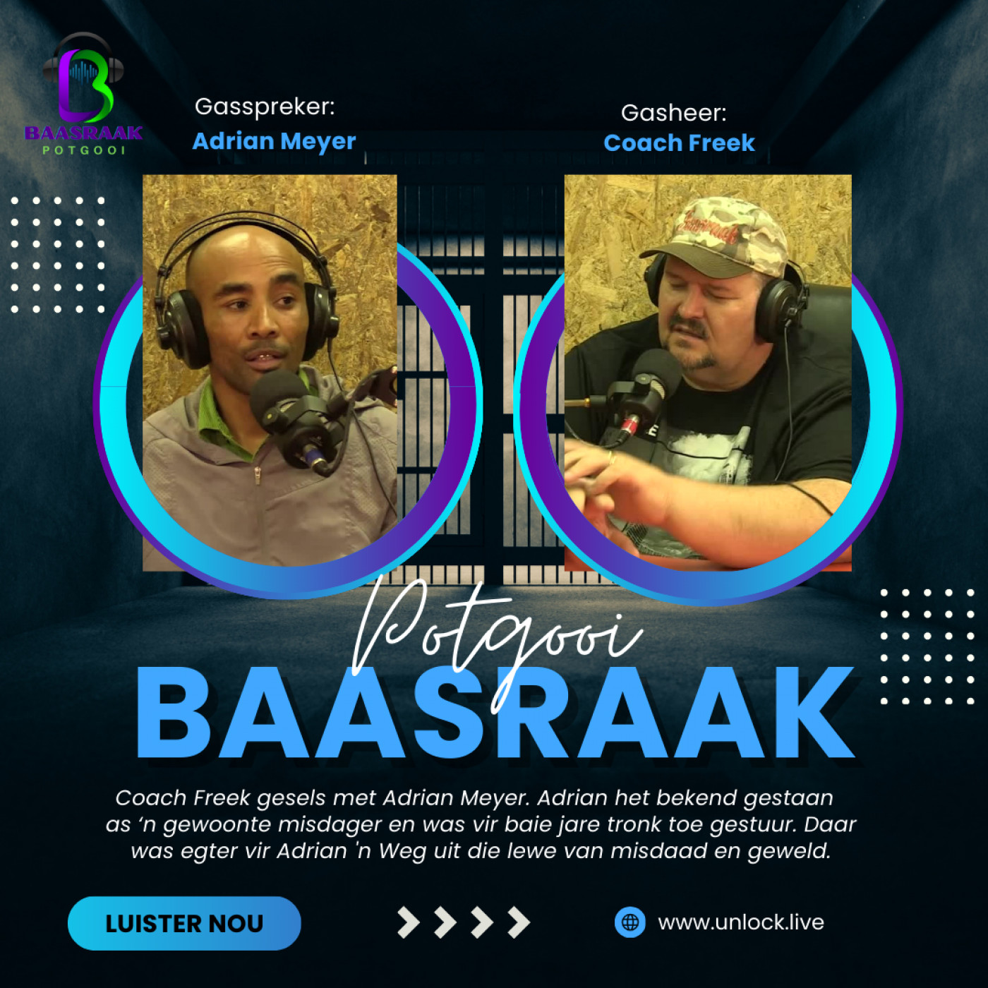 Baasraak saam Coach Freek