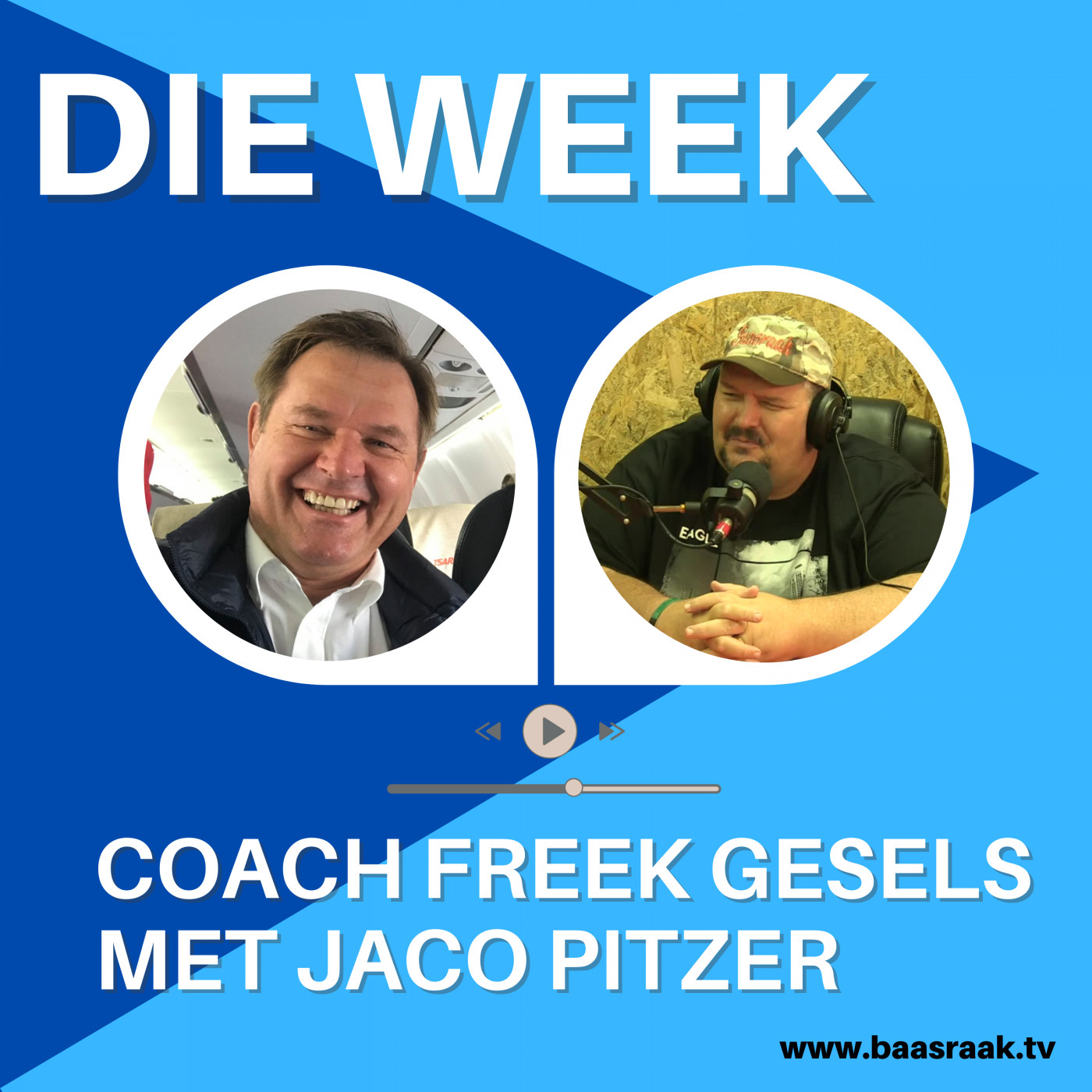 Baasraak saam Coach Freek