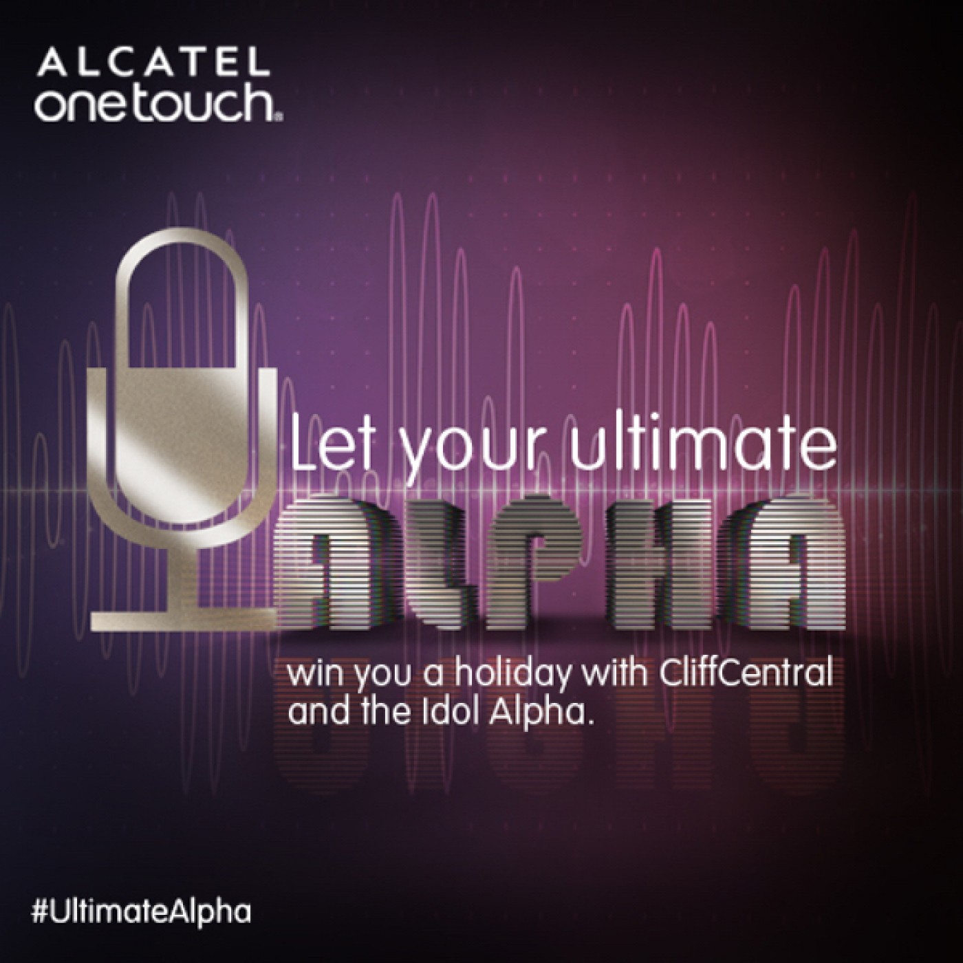 #UltimateAlpha - Gareth Cliff