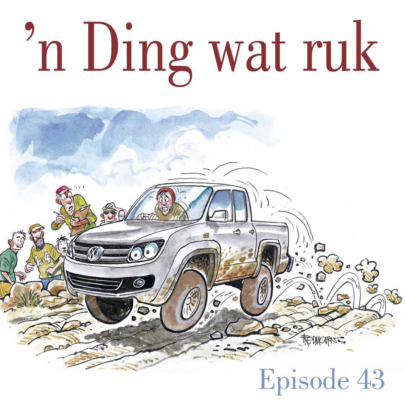 Klankgolwe: Weg Stories