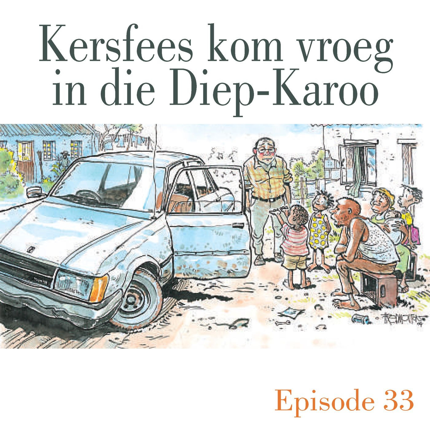 Klankgolwe: Weg Stories