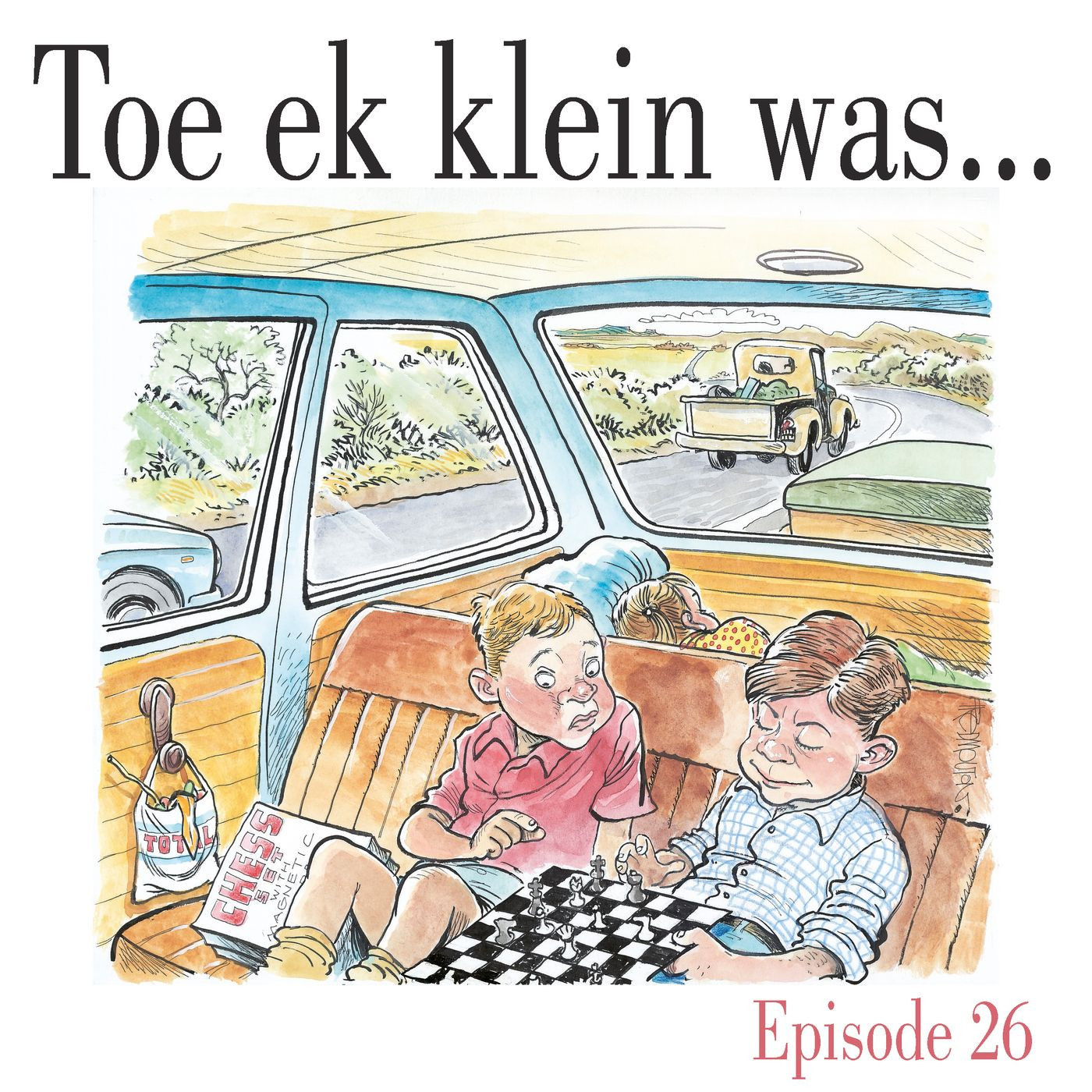 Klankgolwe: Weg Stories