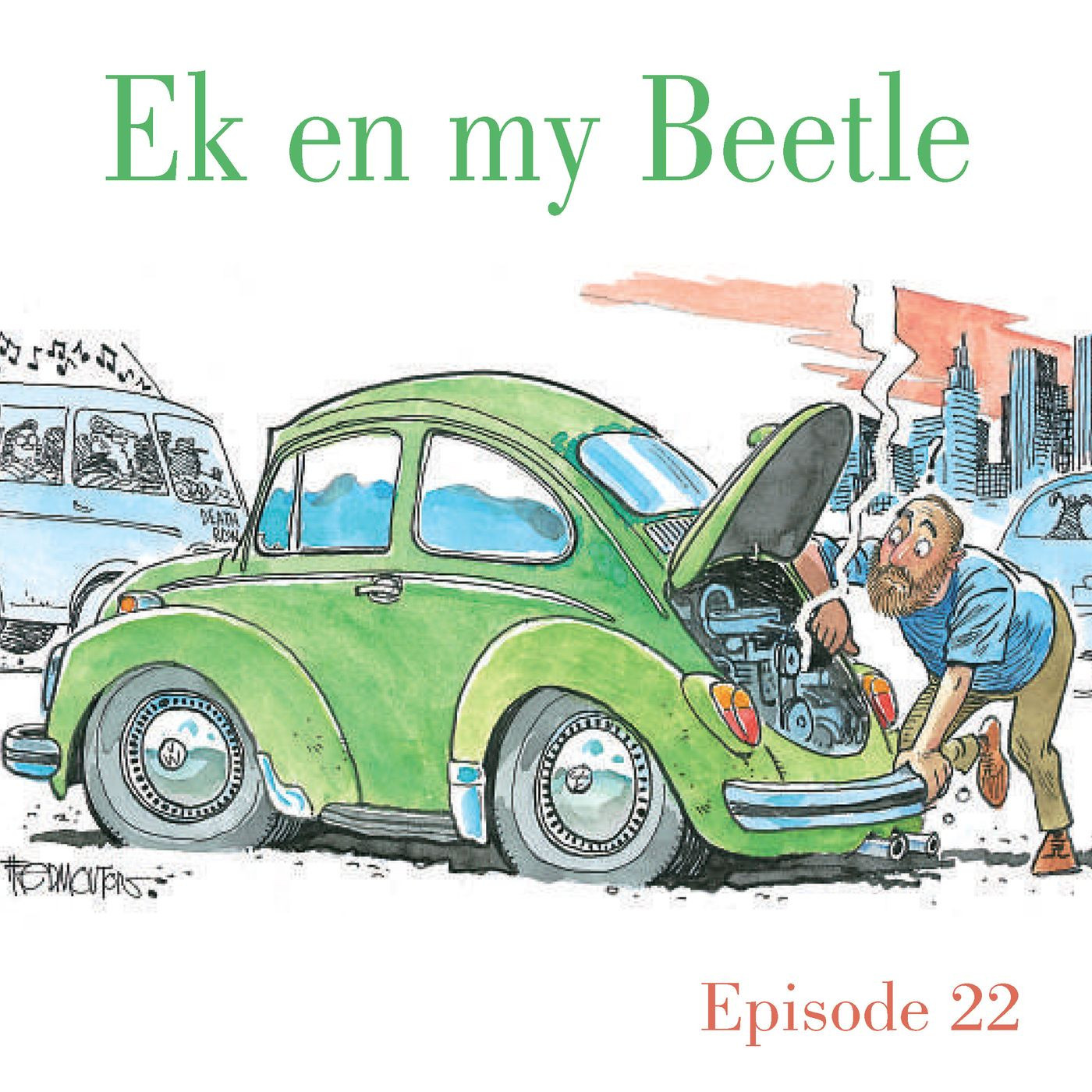 Klankgolwe: Weg Stories