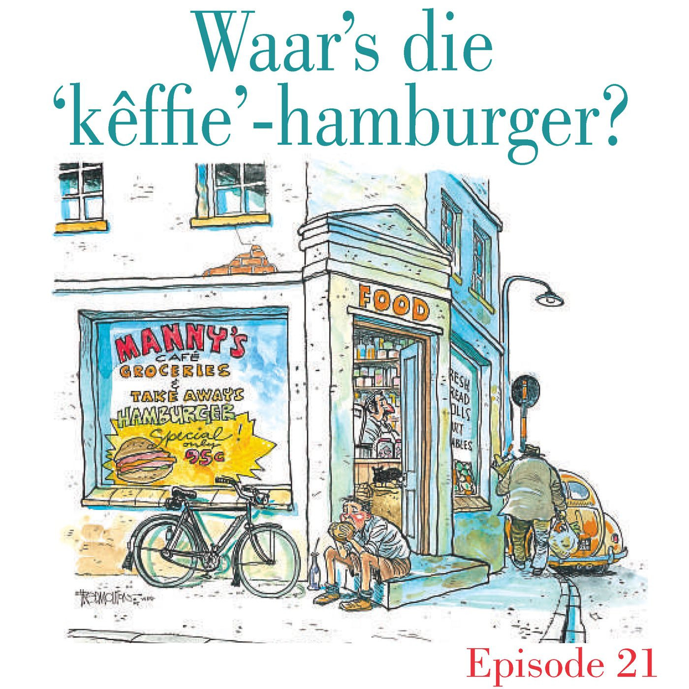 Klankgolwe: Weg Stories
