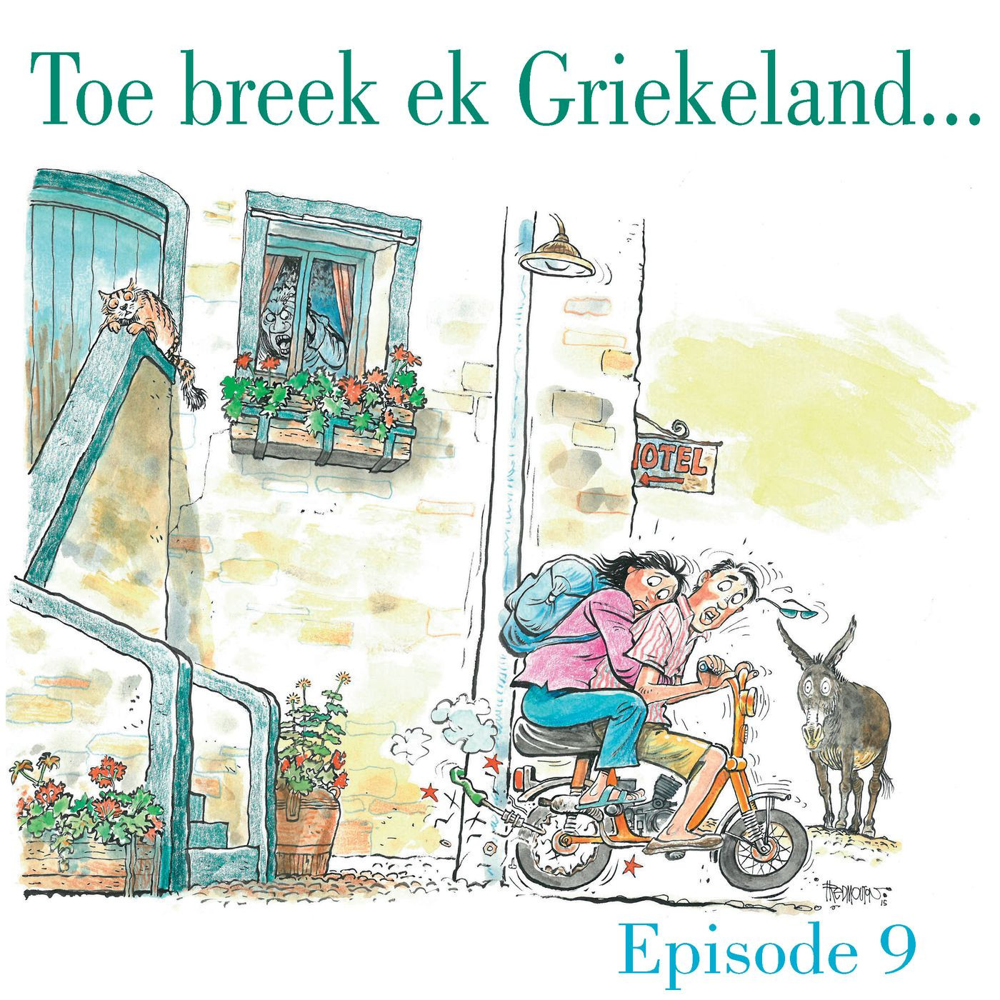 Klankgolwe: Weg Stories