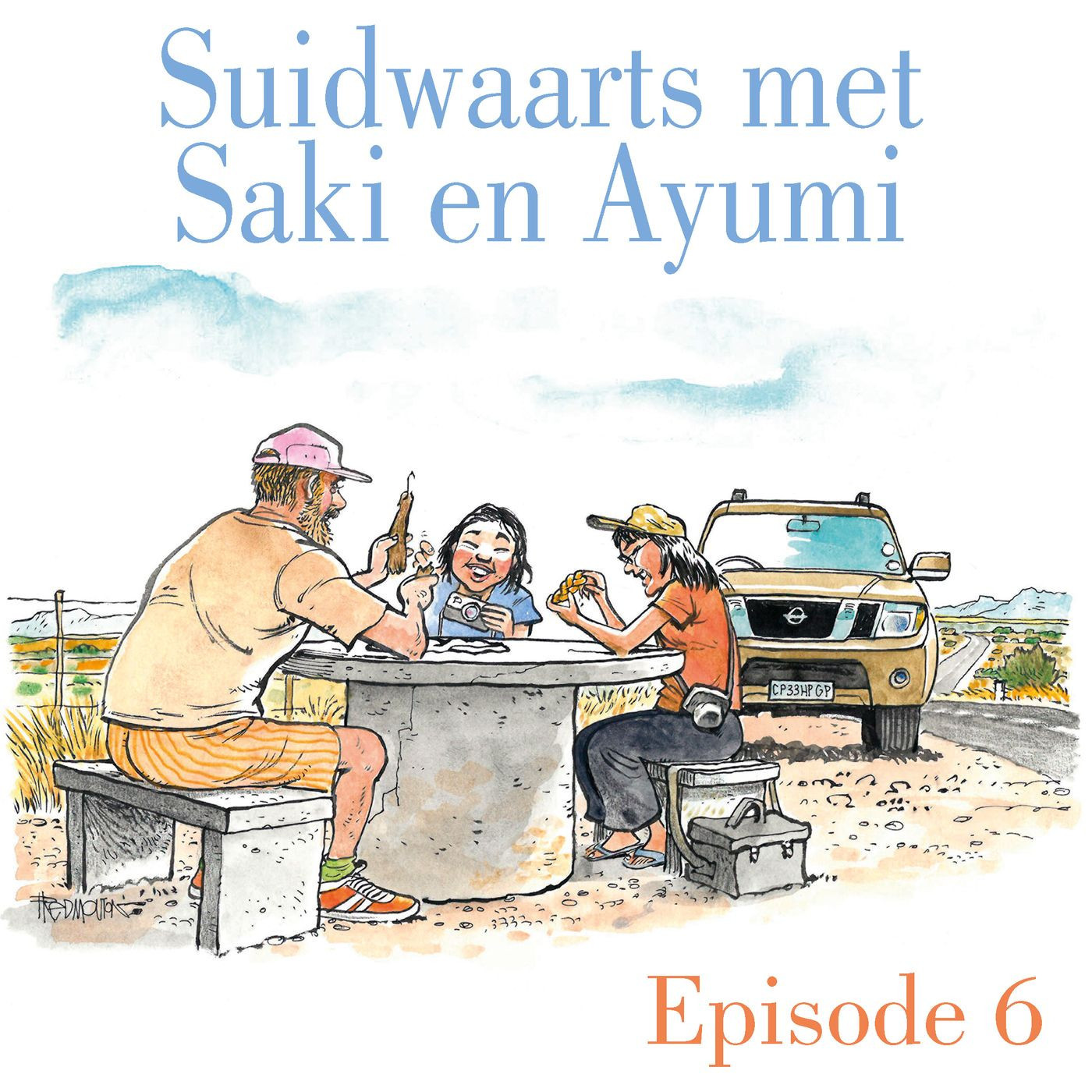 Klankgolwe: Weg Stories