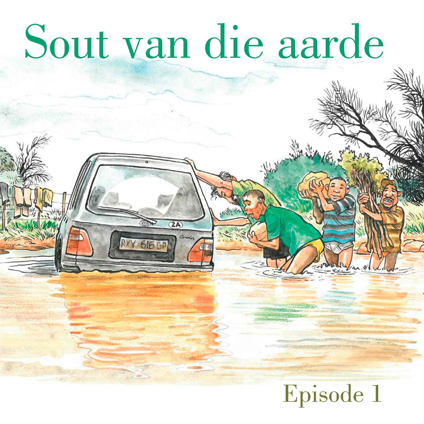 Klankgolwe: Weg Stories