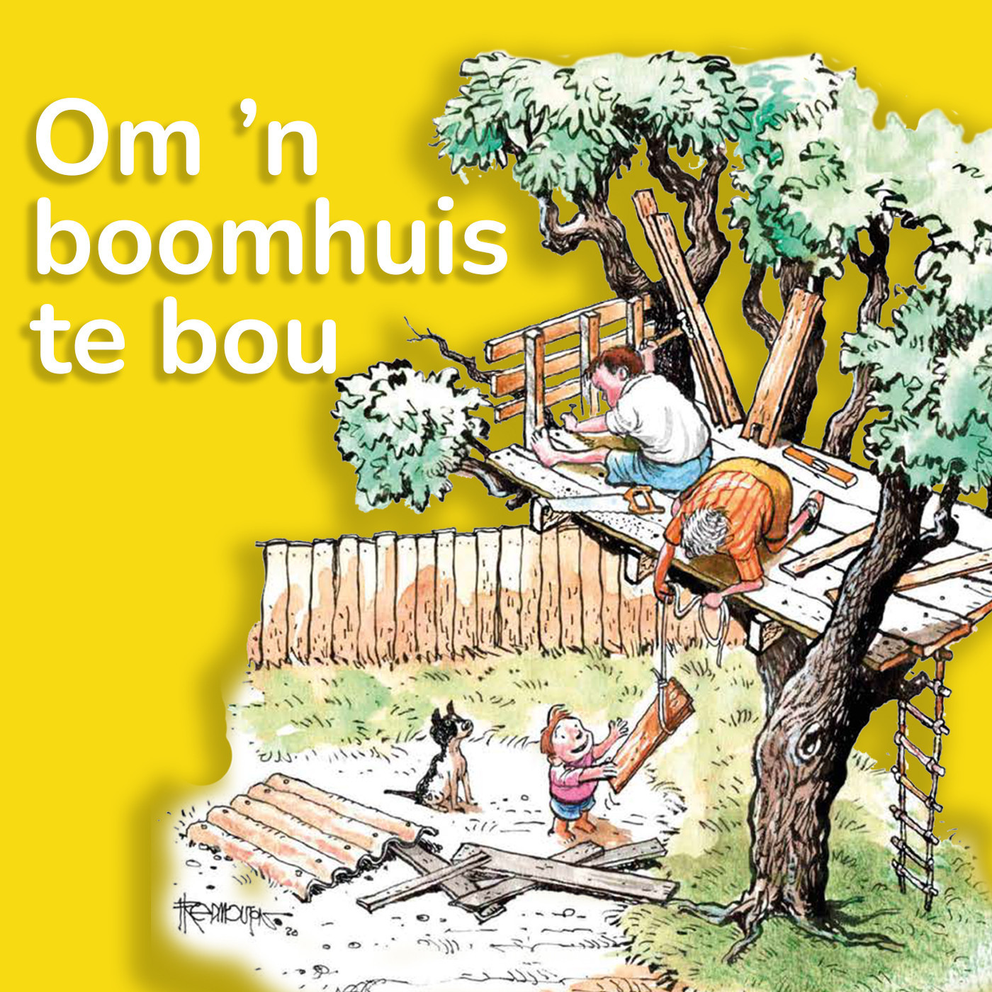Klankgolwe: Weg Stories