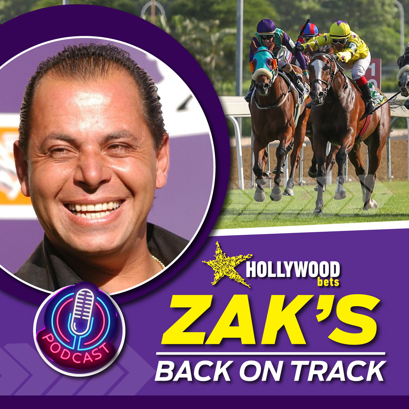 Zak's Back On Track - Horse Racing Podcast