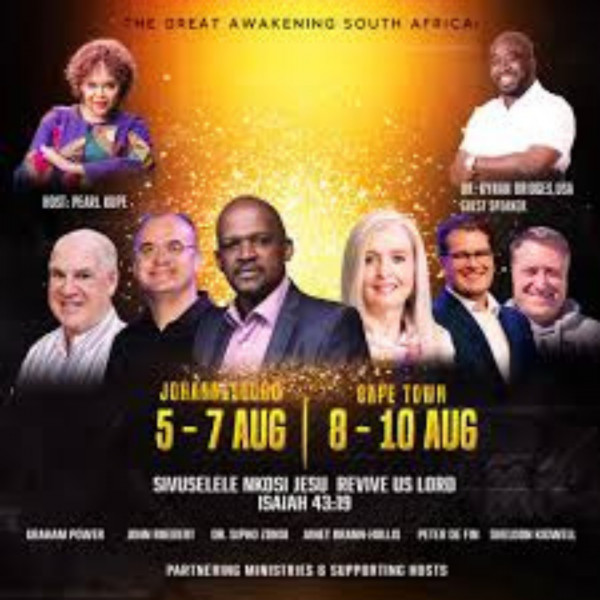 Good News Time Goeie Nuus Tyd, 1 Aug Rev Pearl Kupe about the Great