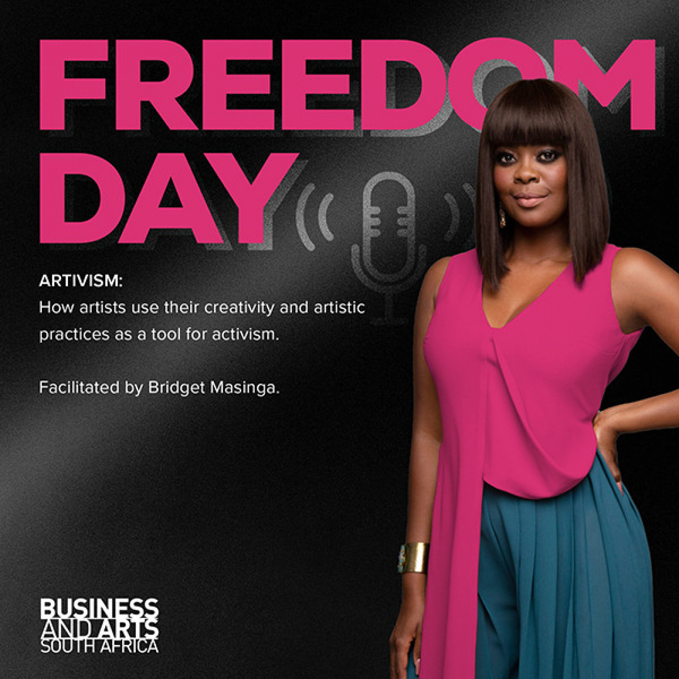 BASA Freedom Day Podcast – Artivism