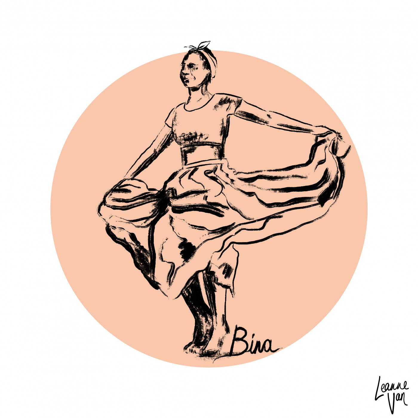 Bina, the dance in Africa podcast