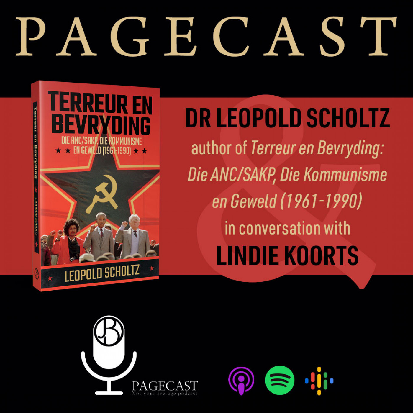 Terreur en Bevryding: Die ANC/SAKP, die Kommunisme en geweld (1961-1990) - by Leopold Scholtz.