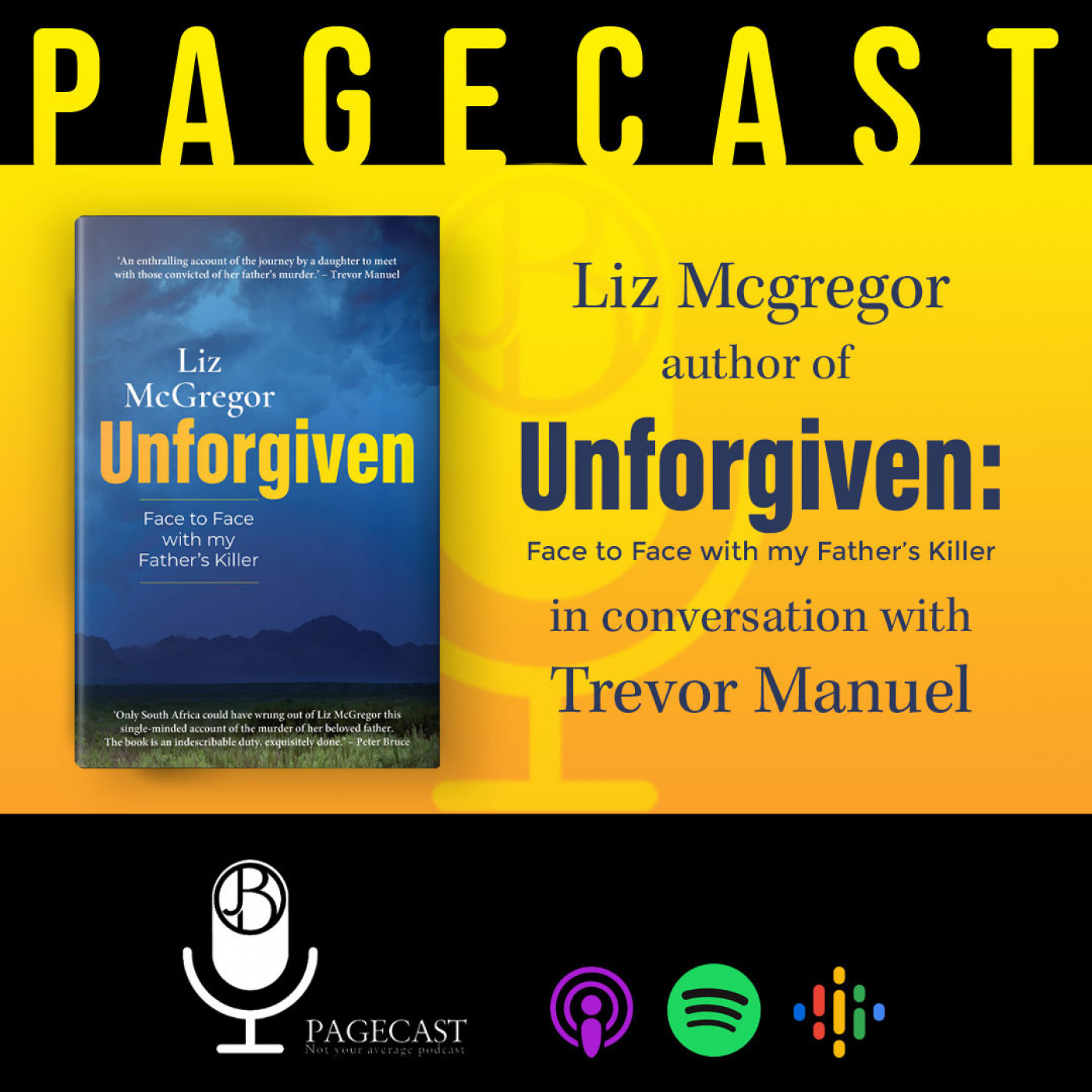 Unforgiven: Face to Face with my Father’s Killer by Liz McGregor