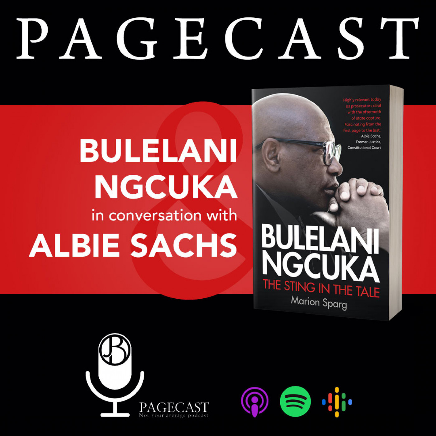 Bulelani Ngcuka and Albie Sachs reflect on Ngcuka’s story: Bulelani Ncuka – The Sting in the Tale.