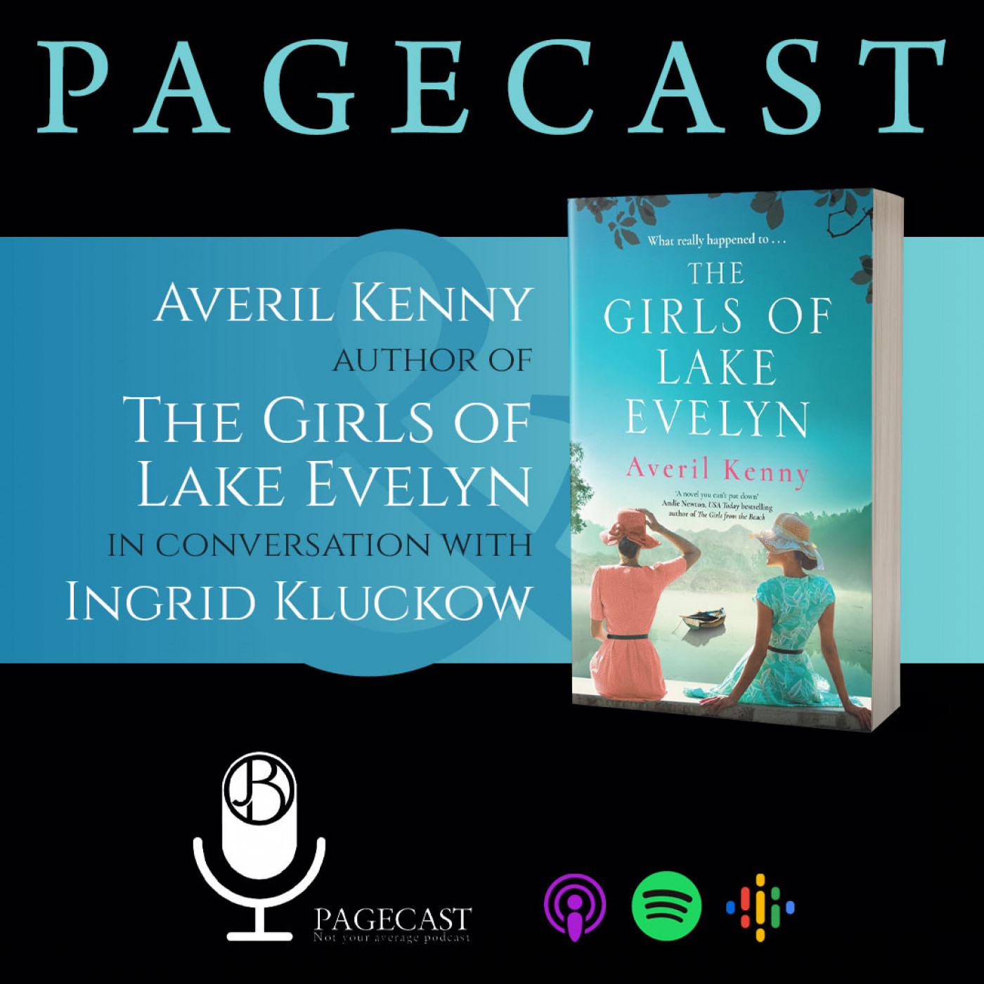 The Girls of Lake Evelyn by Averil Kenny