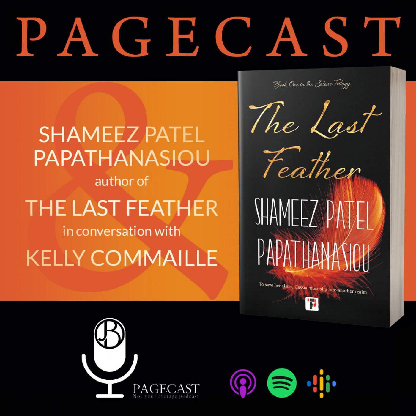 Kelly Commaille chats with Shameez Patel Papathanasiou, author of The Last Feat