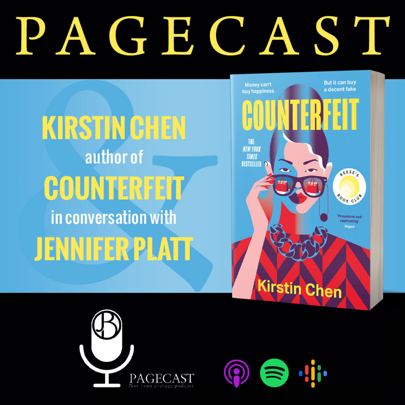 Counterfeit by Kirstin Chen