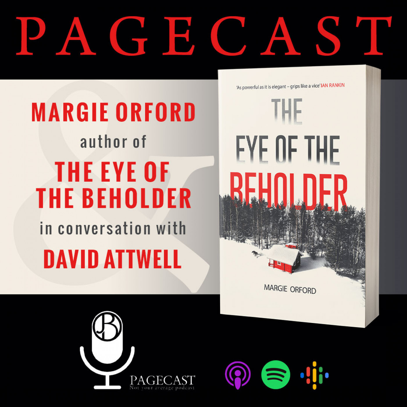 The Eye of the Beholder by Margie Orford