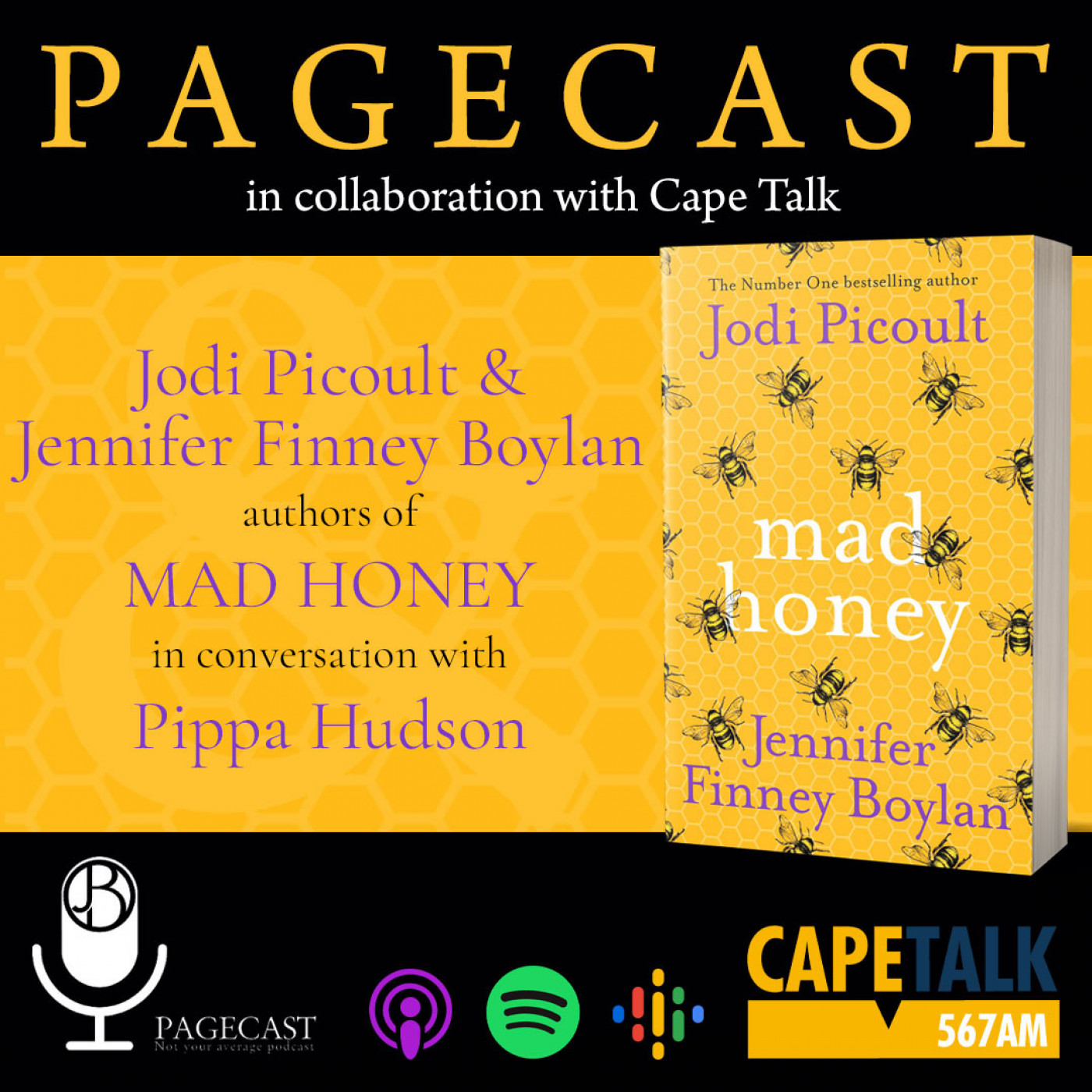 “Mad Honey” with Jodi Picoult and Jennifer Finney Boylan