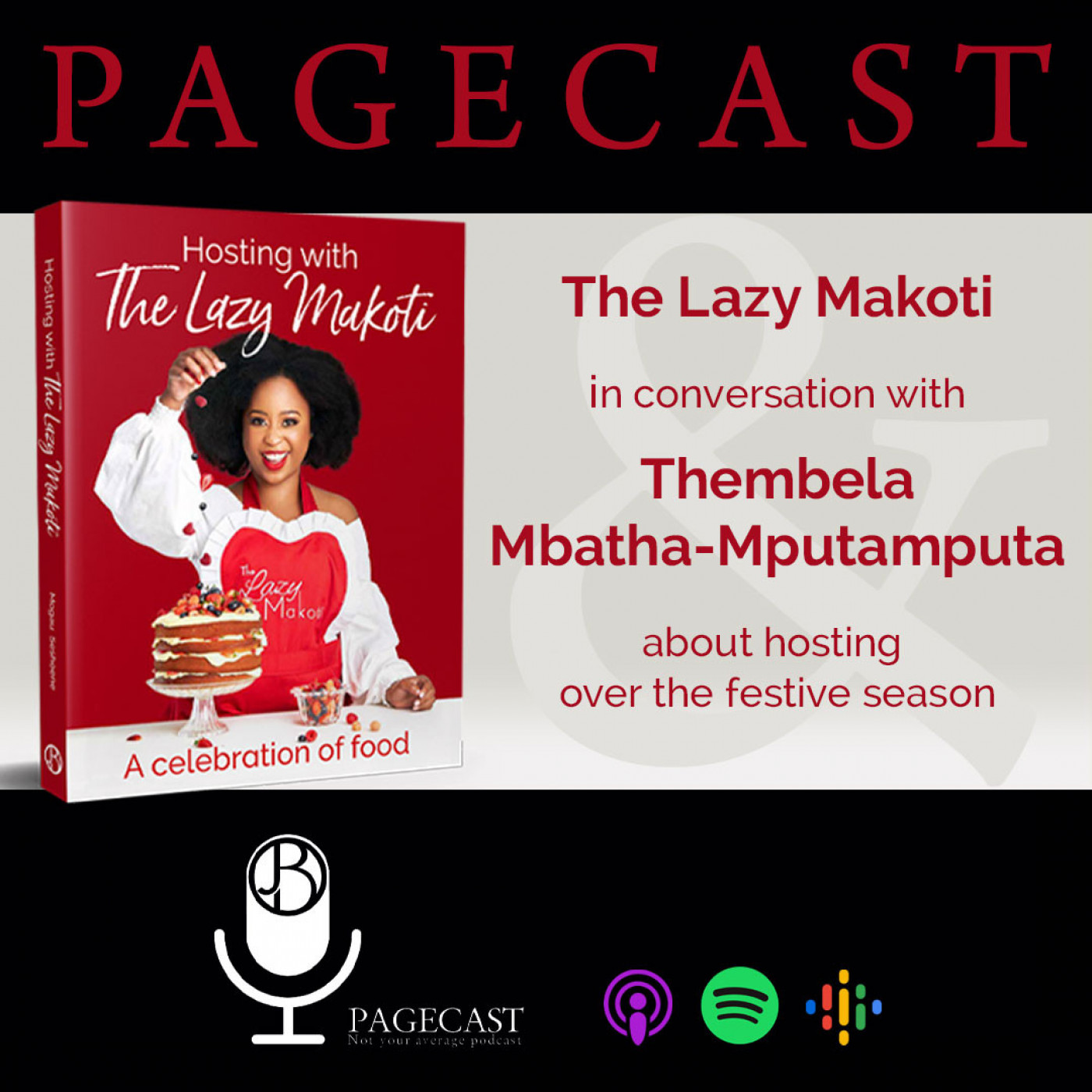 Hosting with the Lazy Makoti Book by Mogau Seshoene