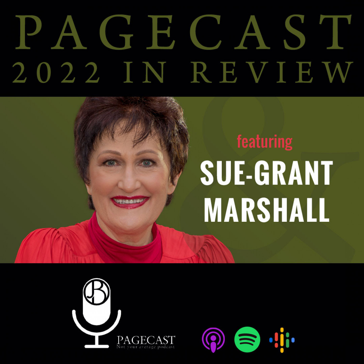 Pagecast Year In Review with Sue Grant-Marshall