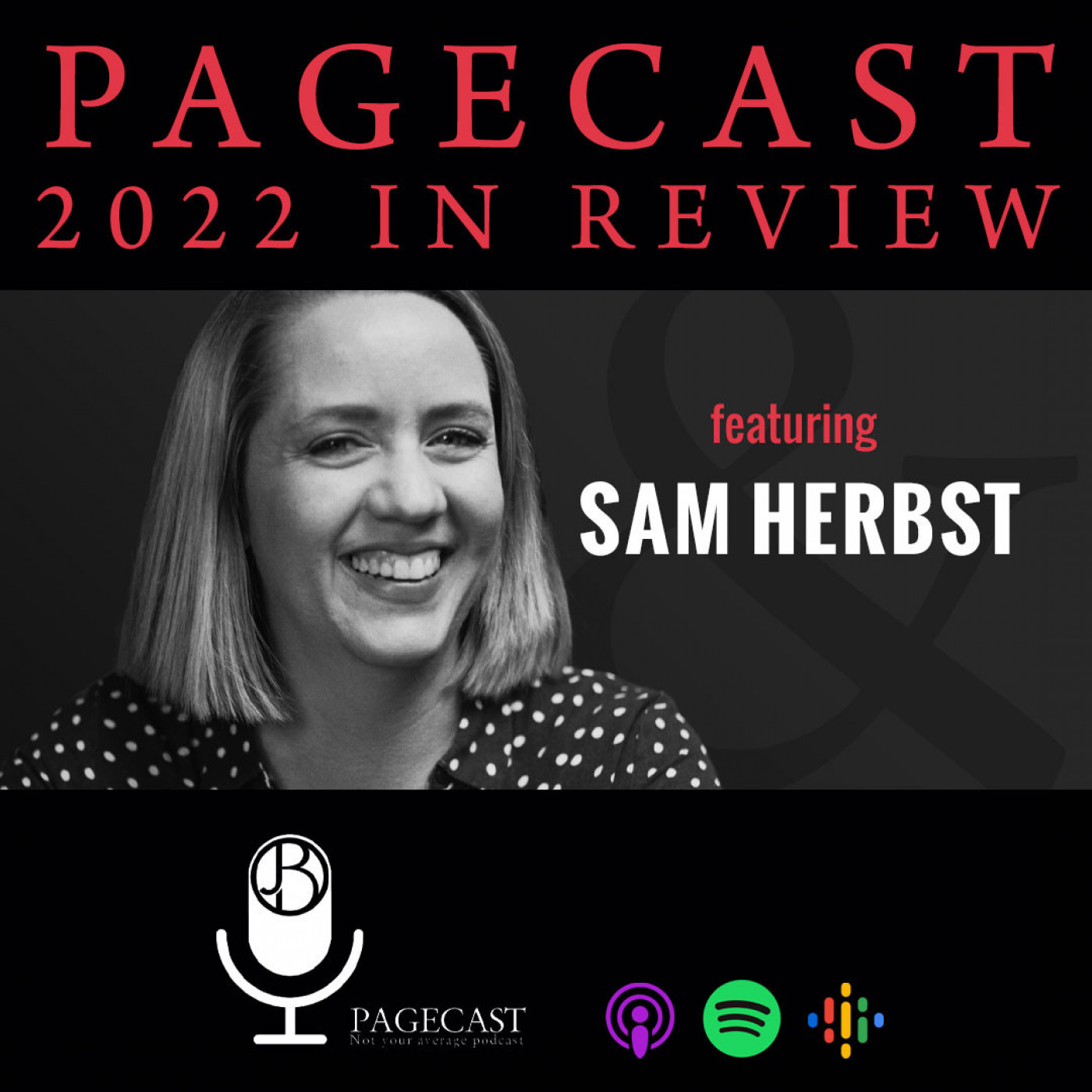 Pagecast Year In Review with Samantha Herbst