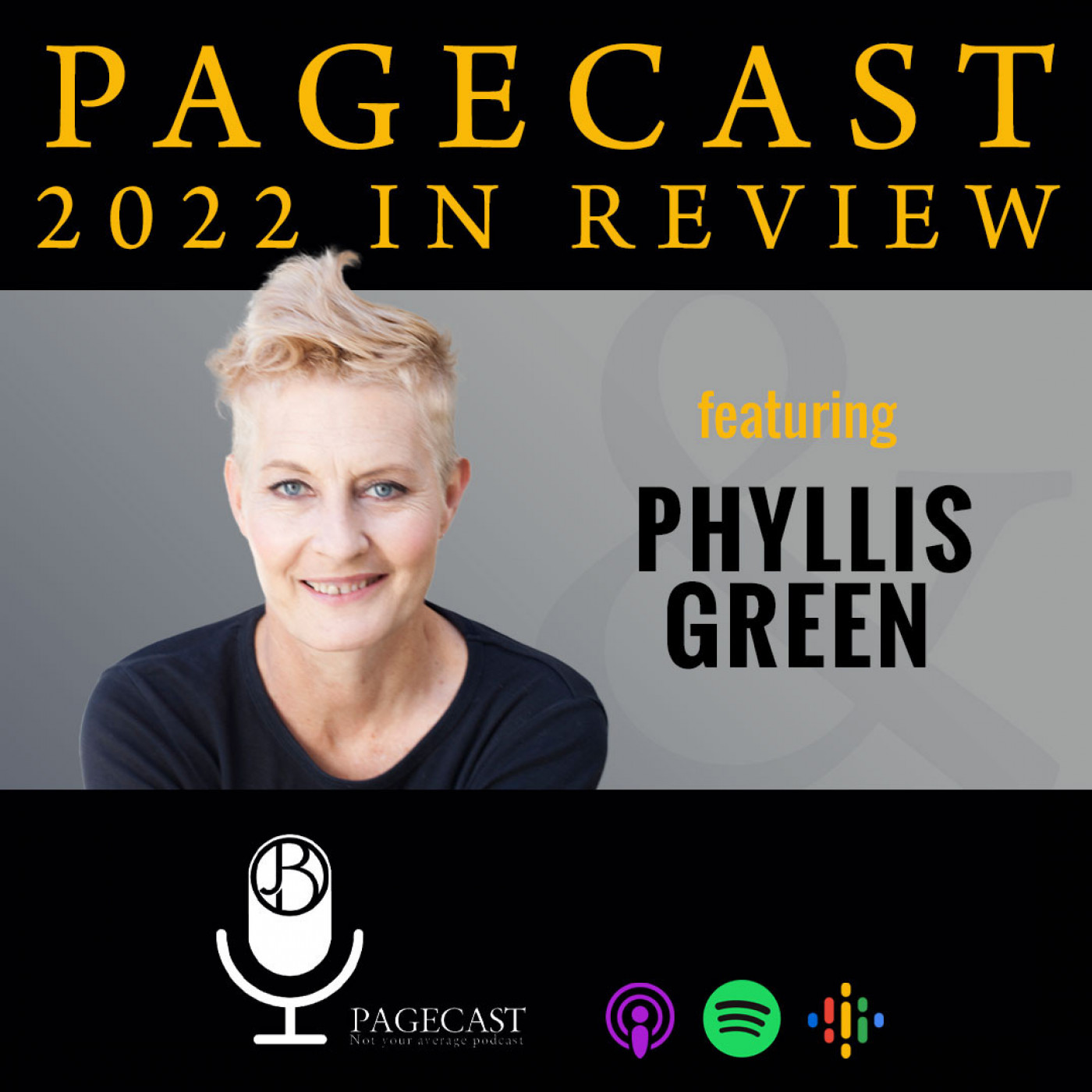 Pagecast Year In Review with Phyllis Green