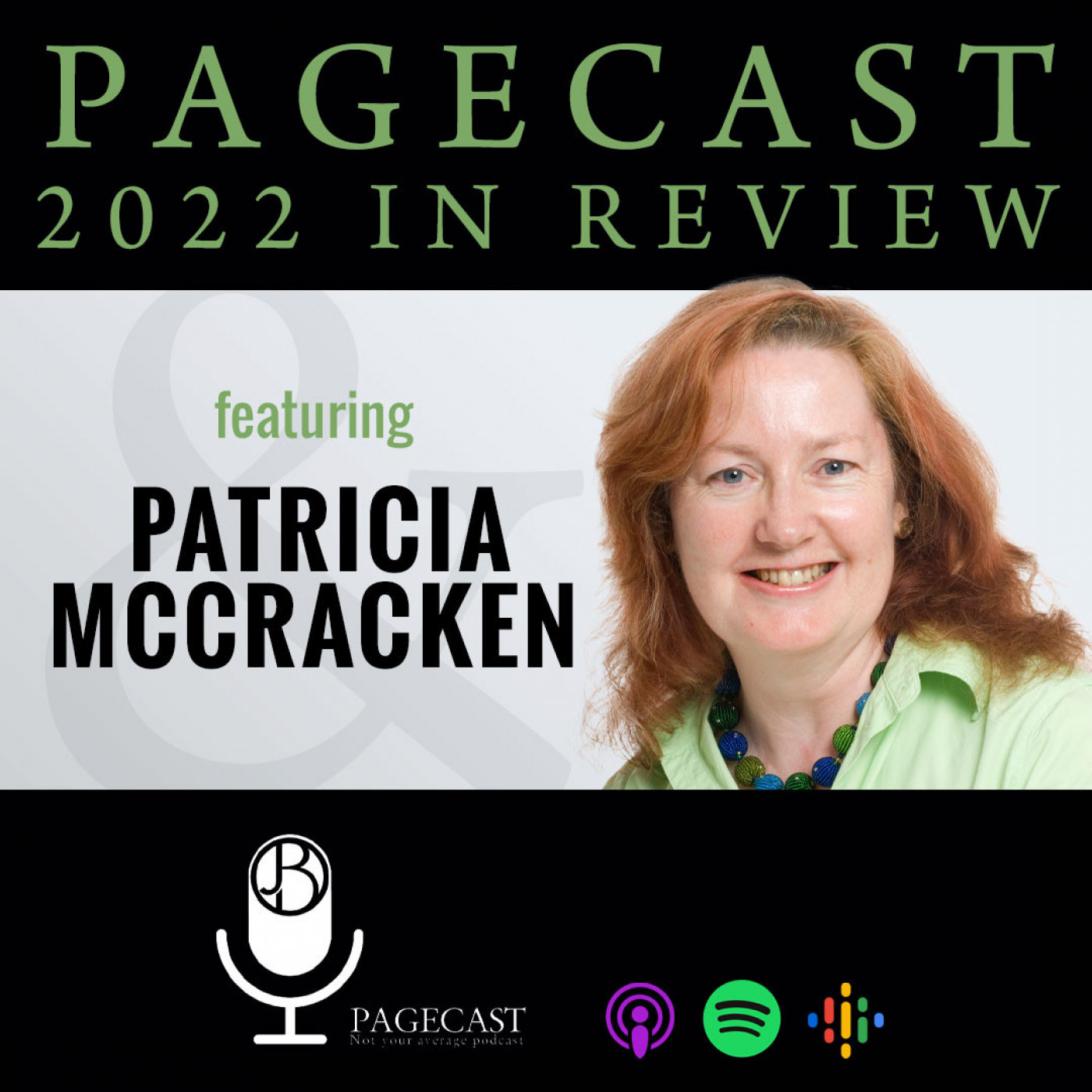 Pagecast Year In Review with Patricia McCracken