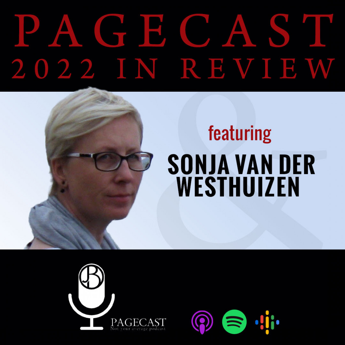 Pagecast Year In Review with Sonja van der Westhuizen