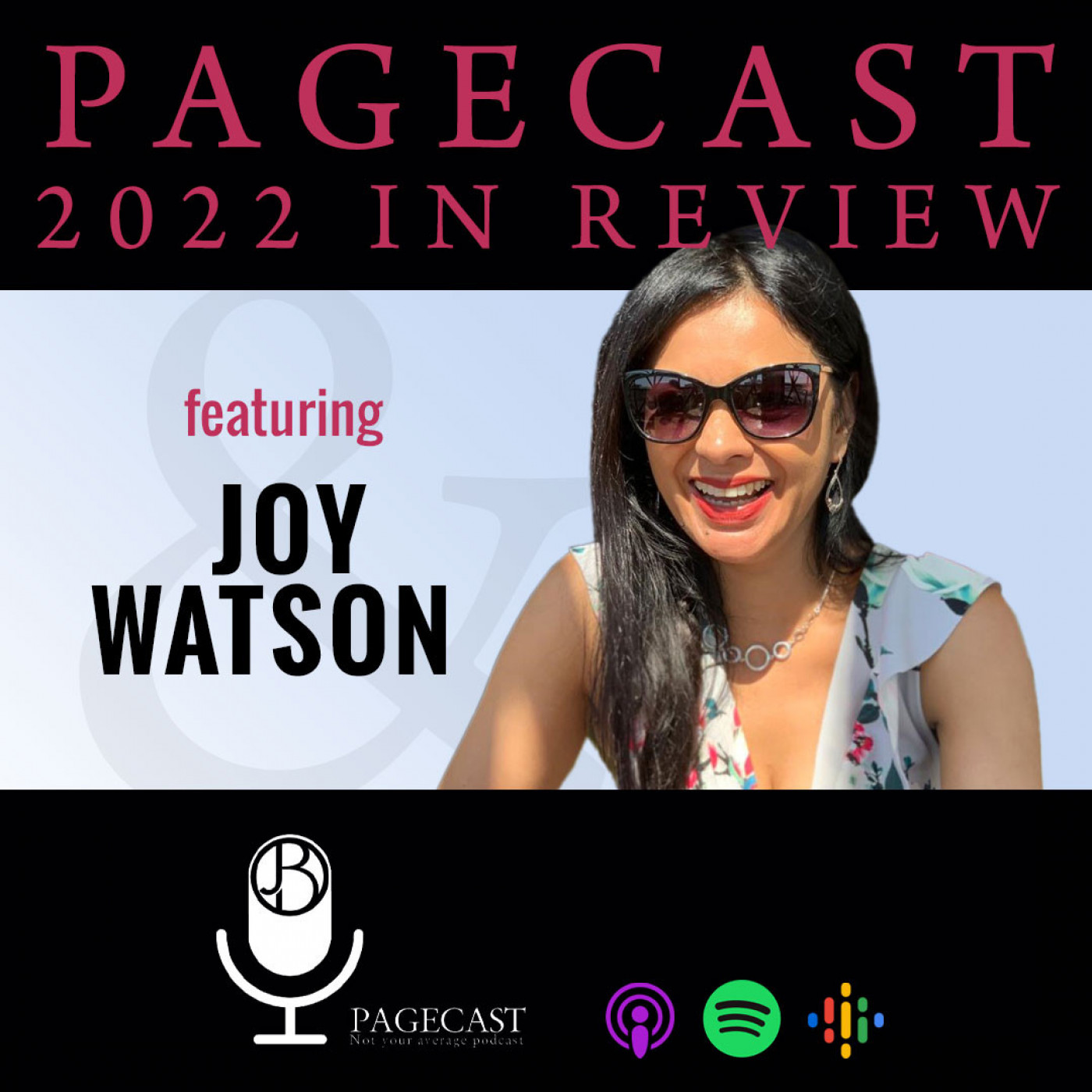 Pagecast Year In Review with Joy Watson