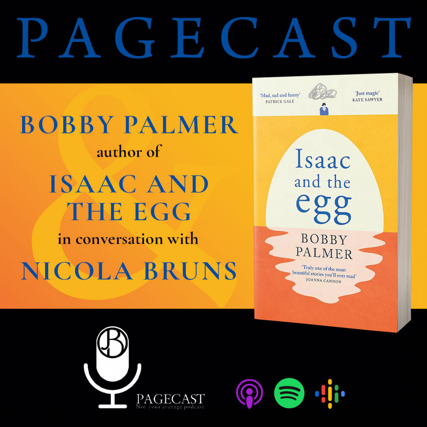 Isaac and the Egg by Bobby Palmer