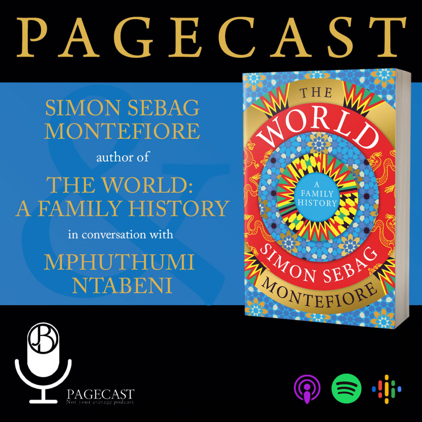 The World by Simon Sebag Montefiore