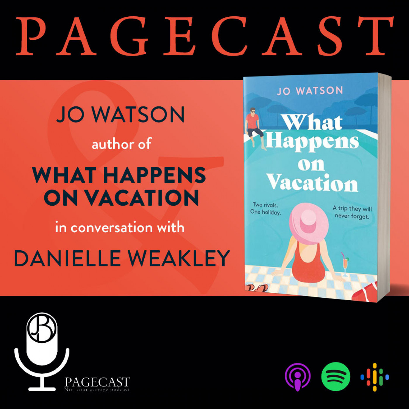 What Happens On Vacation by Jo Watson