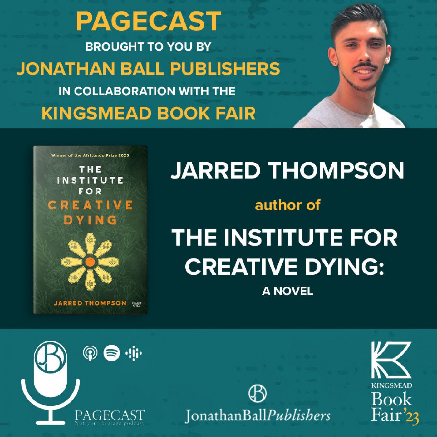 PAGECAST at Kingsmead Book Fair