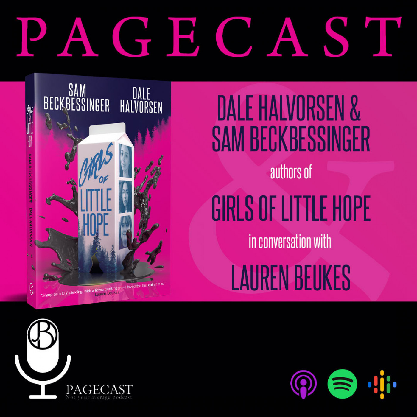 Girls of Little Hope by Dale Halvorsen and Sam Beckbessinger