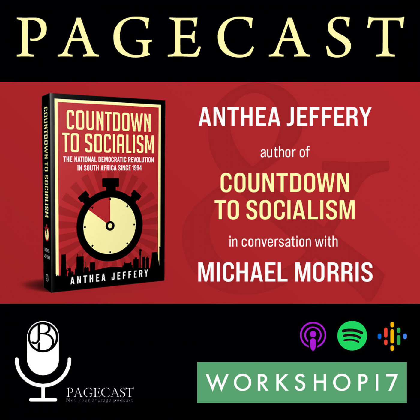 Countdown to Socialism by Anthea Jeffery