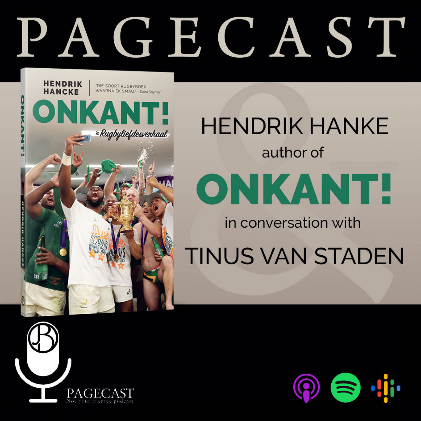 Onkant! ’n Rugbyliefdesverhaal by Hendrik Hancke