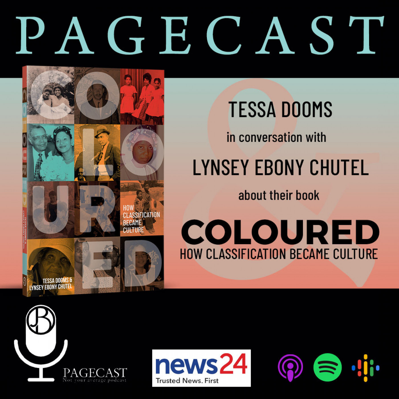 'Coloured' by Tessa Dooms and Lynsey Ebony Chutel