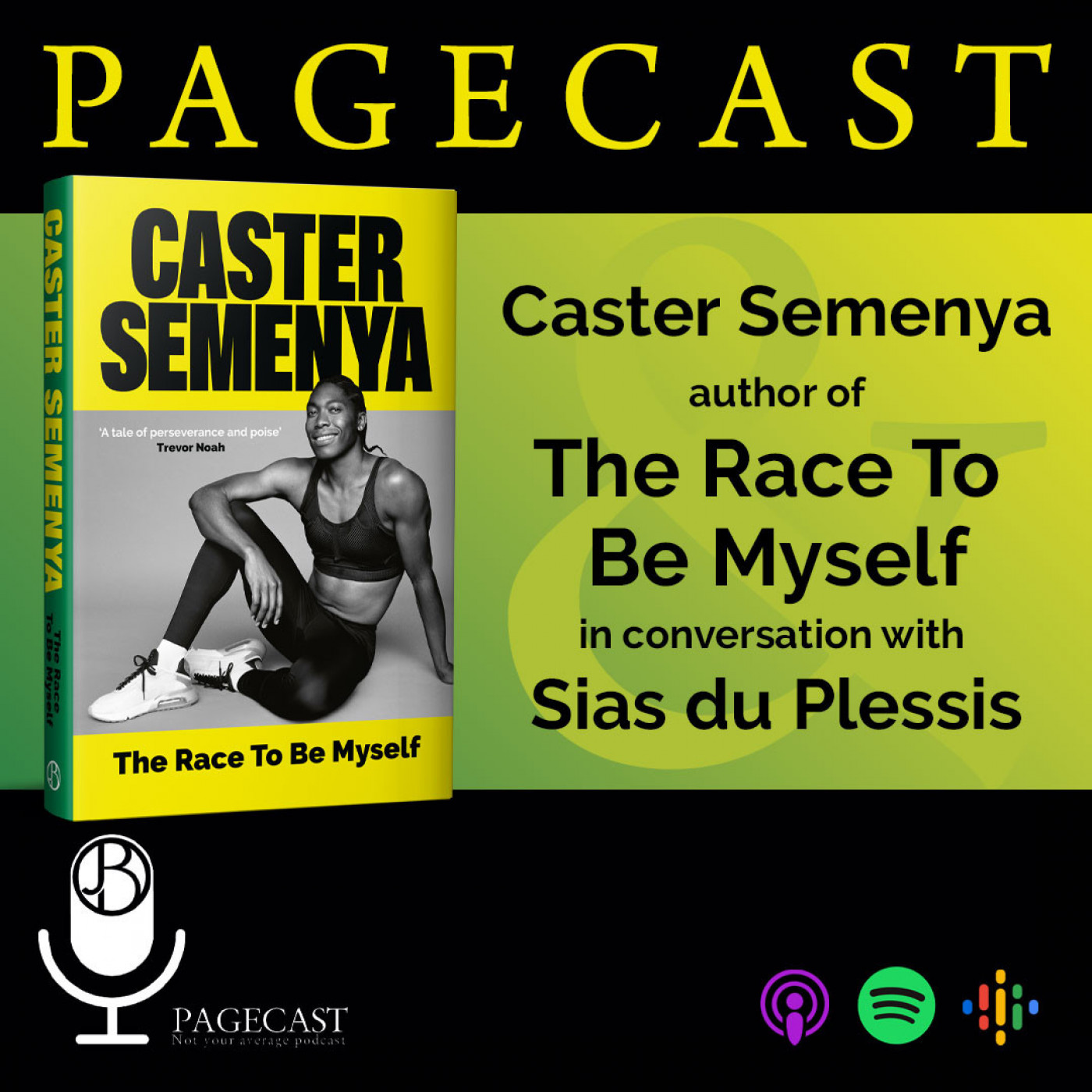 The Race To Be Myself by Caster Semenya