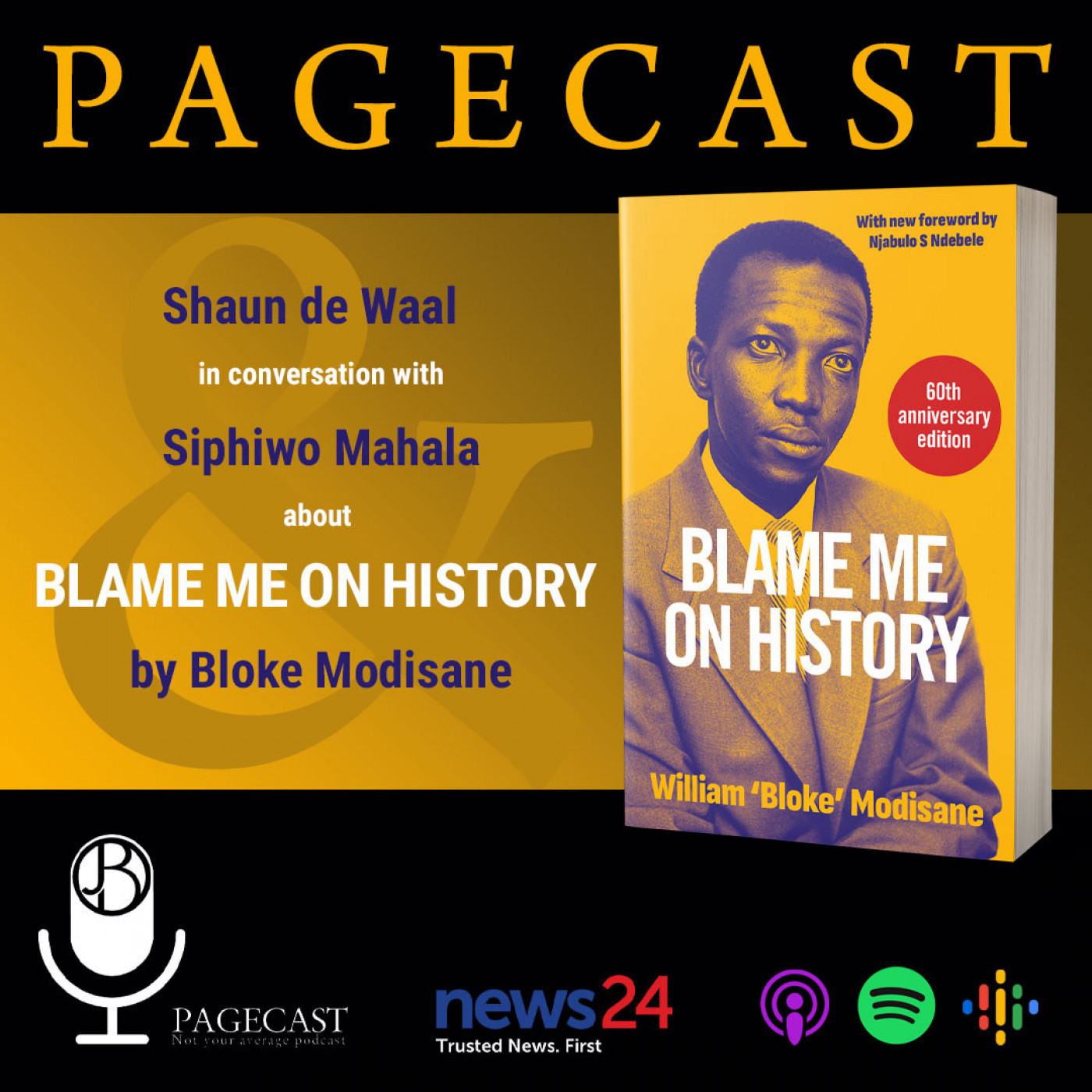 Blame Me On History by Bloke Modisane