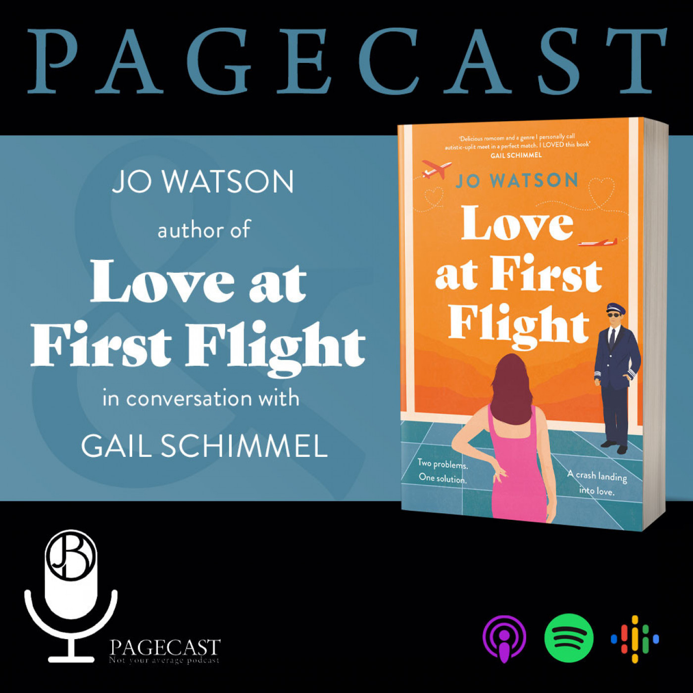 Love At First Flight by Jo Watson