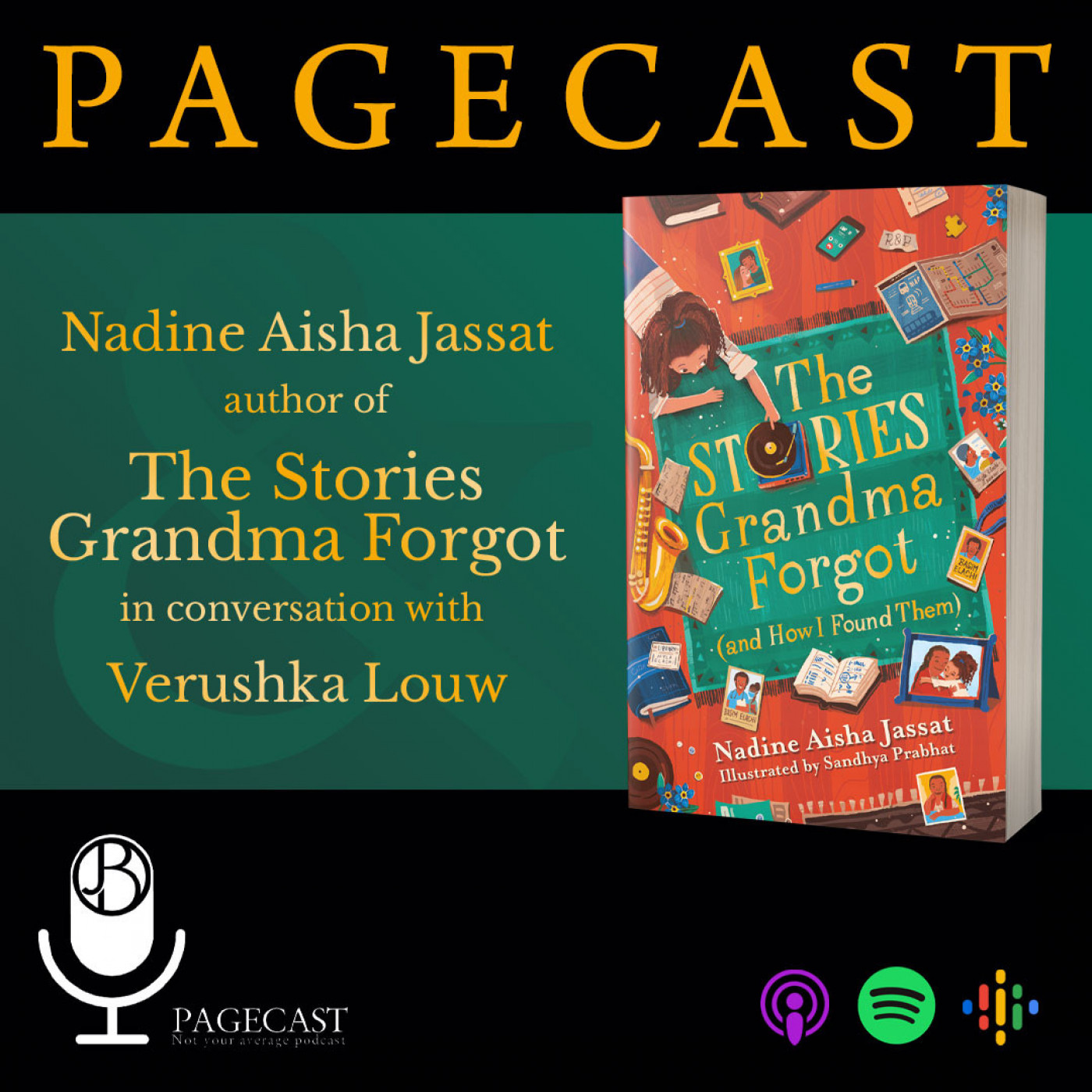 The stories Granma Forgot by Nadine Aisha Jassat