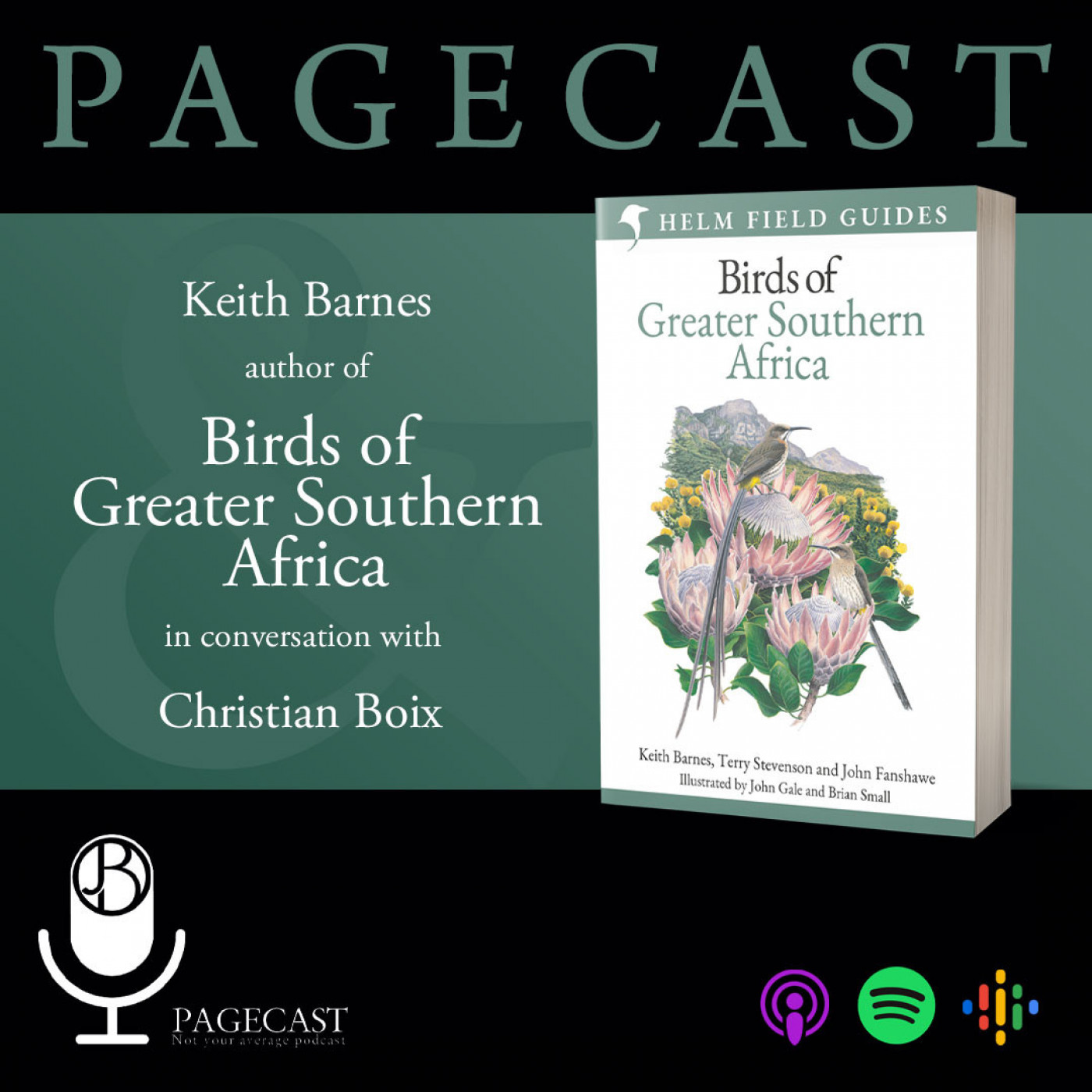 Birds of Greater Southern Africa