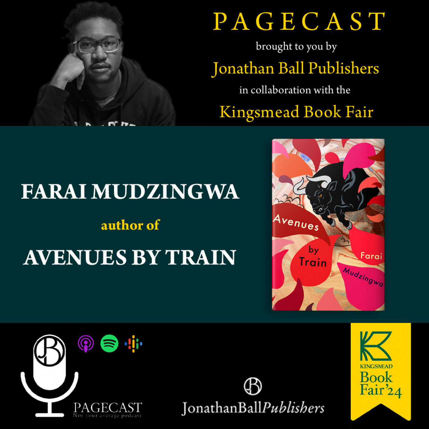 Pagecast at Kingsmead Book Fair 2024: Farai Mudzingwa