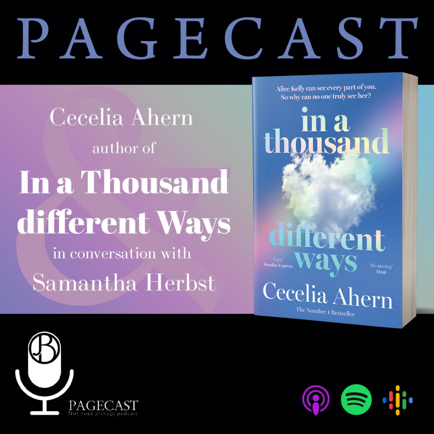 In a Thousand Different Ways by Cecelia Ahern