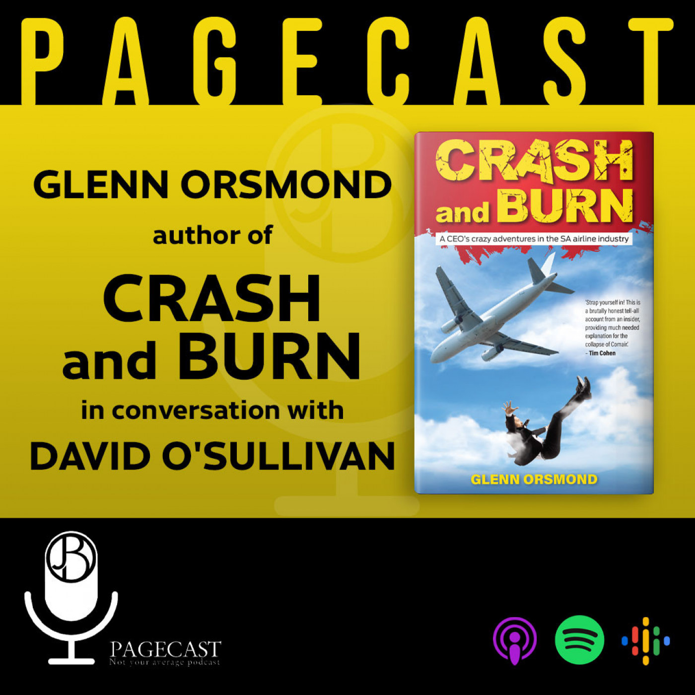 Crash and Burn by Glenn Orsmond