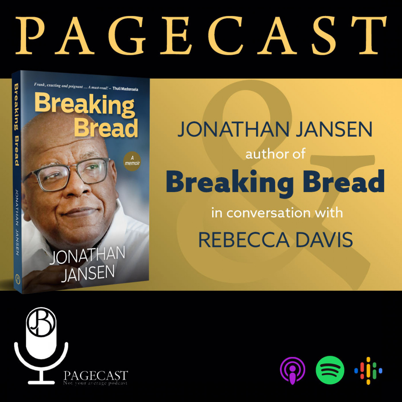 Breaking Bread by Jonathan Jansen